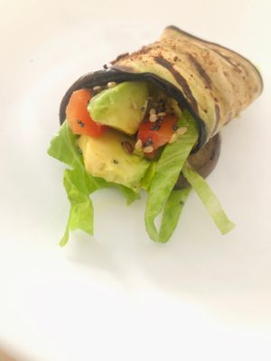 Tasty little bites... at Casa Divina in Tenerife