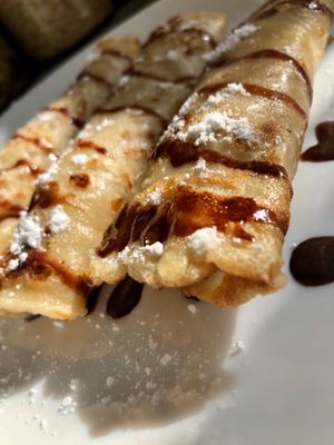 Sweet treats  at Casa Divina in Tenerife