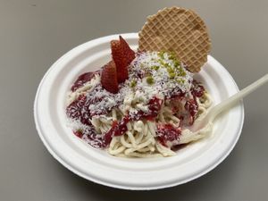 So tasty!  at Lecko Mio in Berlin