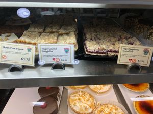 Desserts  at Mother's Market in Santa Ana