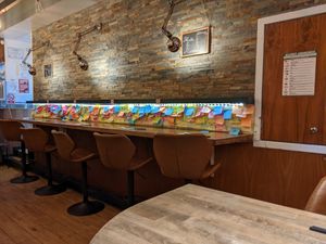 Inside at Maki & Ramen - W Richmond St in Edinburgh