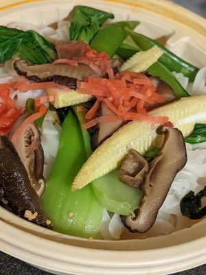 Tan tan vegan ramen at Maki & Ramen - W Richmond St in Edinburgh