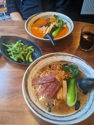  at Maki & Ramen - W Richmond St in Edinburgh