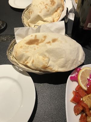 Bread  at Savaro in Honley