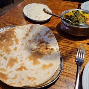  at Spice Tandoori in Fort William