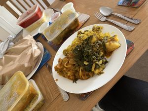   at Spice Tandoori in Fort William