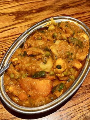 Balti  at Spice Tandoori in Fort William
