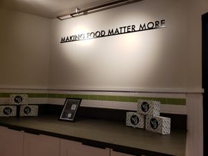 VG motto. at Veggie Grill by Next Level in Burbank