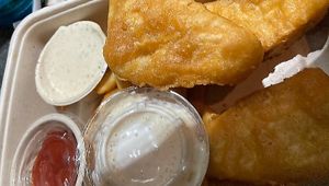 Kids phish meal at Veggie Grill by Next Level in Burbank