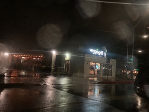 Storefront on the corner at Veggie Grill by Next Level in Burbank