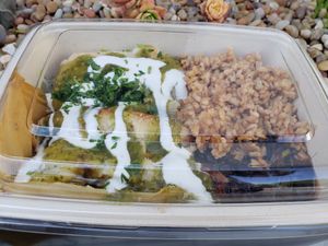 All New Tamale plate. Limited time at Veggie Grill by Next Level in Burbank