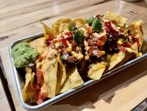 Southwestern Nachos  at Veggie Grill by Next Level in Burbank