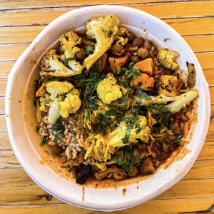   at Veggie Grill by Next Level in Burbank