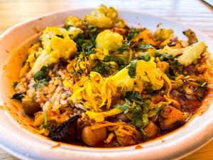   at Veggie Grill by Next Level in Burbank