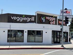   at Veggie Grill by Next Level in Burbank