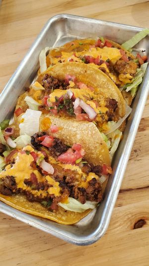 Tacos at Veggie Grill by Next Level in Burbank