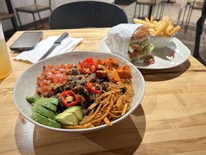 Sonoran Bowl  at Veggie Grill by Next Level in Burbank