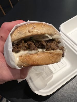 Banh Mi Sandwich w/ Beyond Steakk  at Veggie Grill by Next Level in Burbank