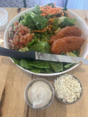   at Veggie Grill by Next Level in Burbank