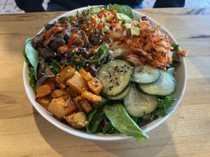   at Veggie Grill by Next Level in Burbank