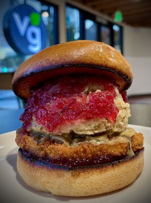 The gobbler ! A new holiday favorite!   at Veggie Grill by Next Level in Burbank