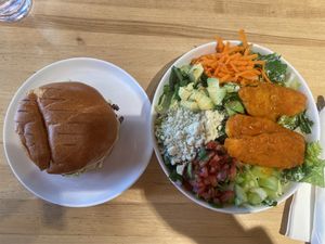   at Veggie Grill by Next Level in Burbank