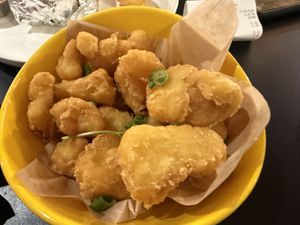 Cauliflower wings #Veganuary at Veggie Grill by Next Level in Burbank
