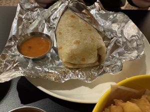 Chik’n burrito #Veganuary at Veggie Grill by Next Level in Burbank