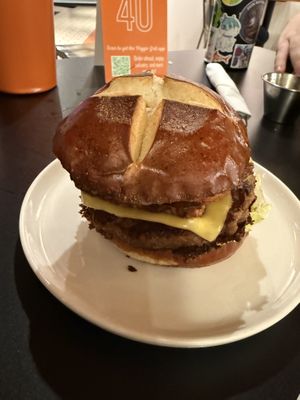 Burger #Veganuary at Veggie Grill by Next Level in Burbank