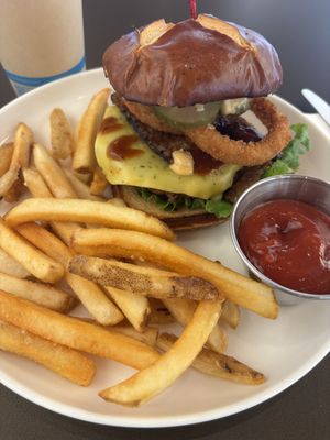 I went back and tried the Maverick Burger. Top notch delicious.   at Veggie Grill by Next Level in Burbank
