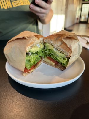 Sunrise Sub (limited time only)  at Veggie Grill by Next Level in Burbank