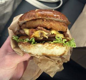 Maverickk  at Veggie Grill by Next Level in Burbank