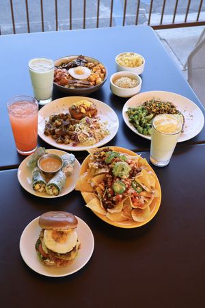   at Veggie Grill by Next Level in Burbank