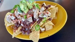 Nachos with Tempe  at Veggie Grill by Next Level in Burbank