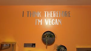   at Veggie Grill by Next Level in Burbank