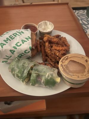   at Veggie Grill by Next Level in Burbank