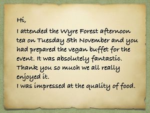  at The Garden Kitchen in Bewdley