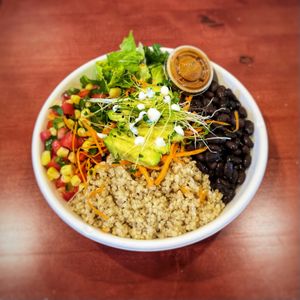 Protein Mexican Bowl at Conscious Meals in Sedona