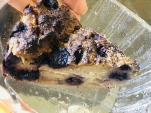 Basil, Pear & Berry Tart at Conscious Meals in Sedona