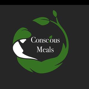 Logo at Conscious Meals in Sedona