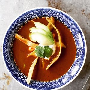 Our famous Cacao Soup at Conscious Meals in Sedona