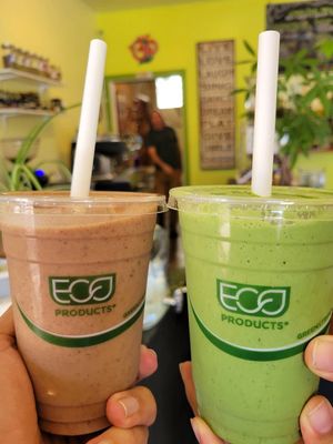 Smoothies!  at Conscious Meals in Sedona