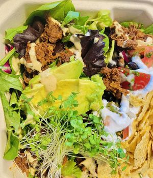 Mexican bowl  at Conscious Meals in Sedona