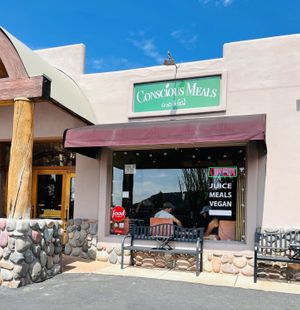 Storefront   at Conscious Meals in Sedona
