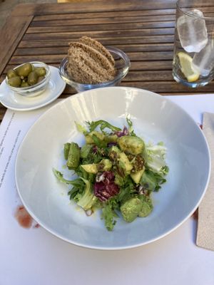 Avo Salad  at Plaer Natural in Mallorca
