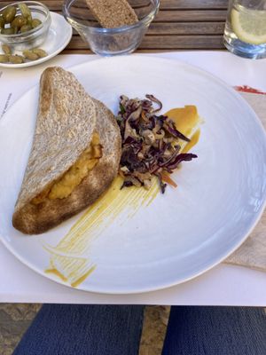 Taco  at Plaer Natural in Mallorca