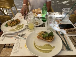 Main courses  at Plaer Natural in Mallorca