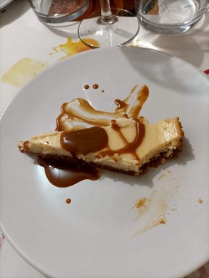 Cheesecake  at Plaer Natural in Mallorca
