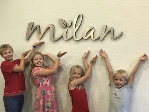 Welcome to Milan! at Milan in Brampton