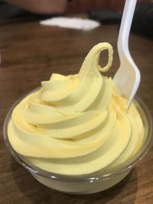 Mango Soft Serve at Milan in Brampton